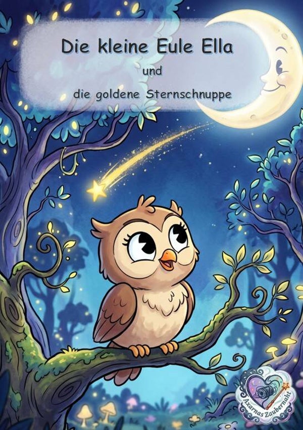 Mitmach- & Ausmalgeschichte – Die kleine Eule Ella
