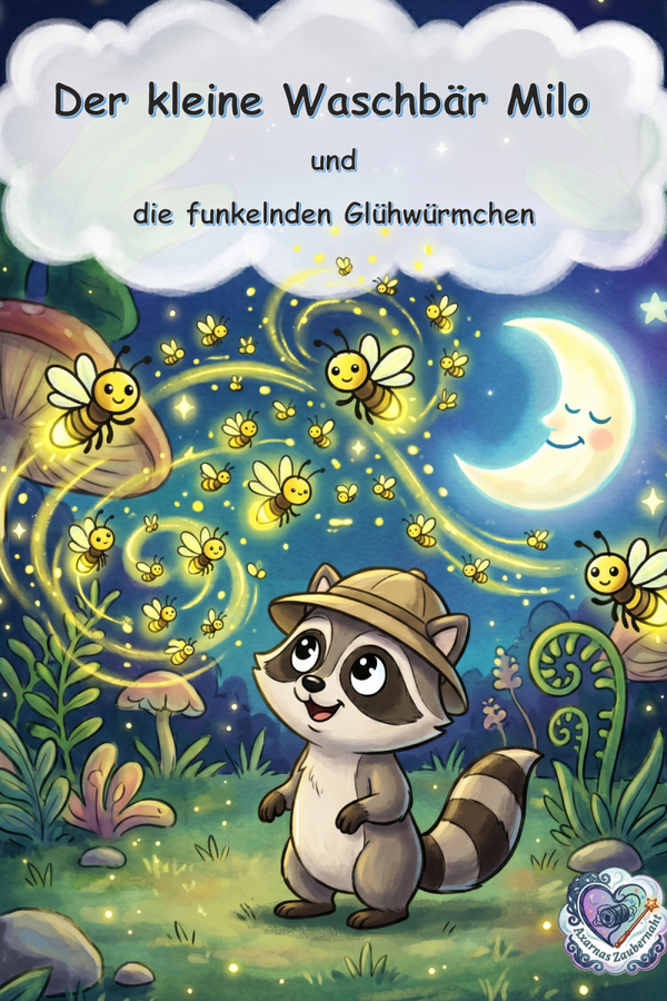 Der kleine Waschbär Milo – Digitaler Download (PDF)