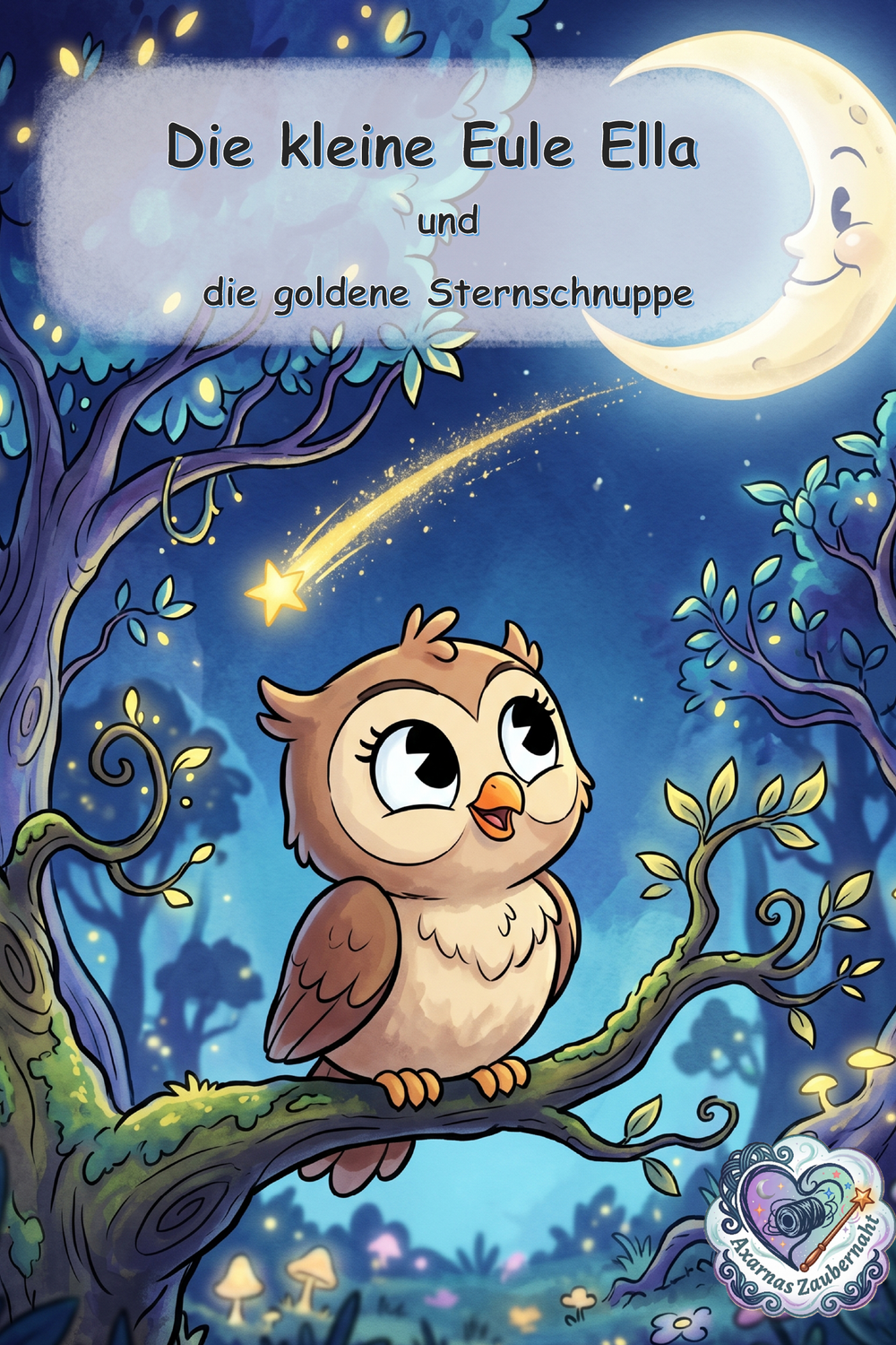Die kleine Eule Ella – Digitaler Download (PDF)
