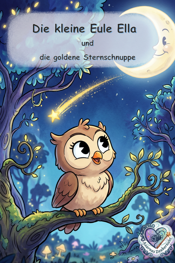 Die kleine Eule Ella – Digitaler Download (PDF)