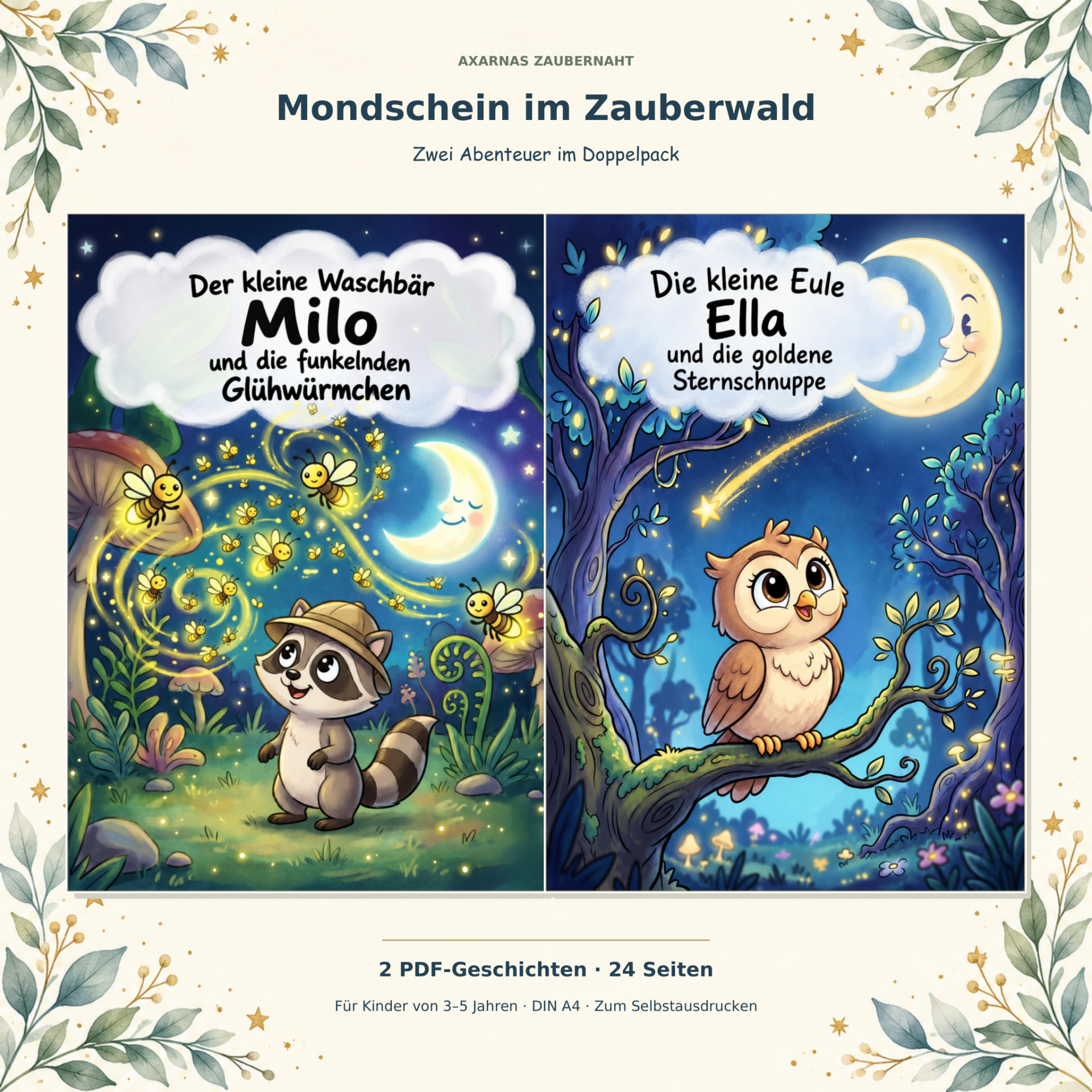Mondschein im Zauberwald – Doppelpack