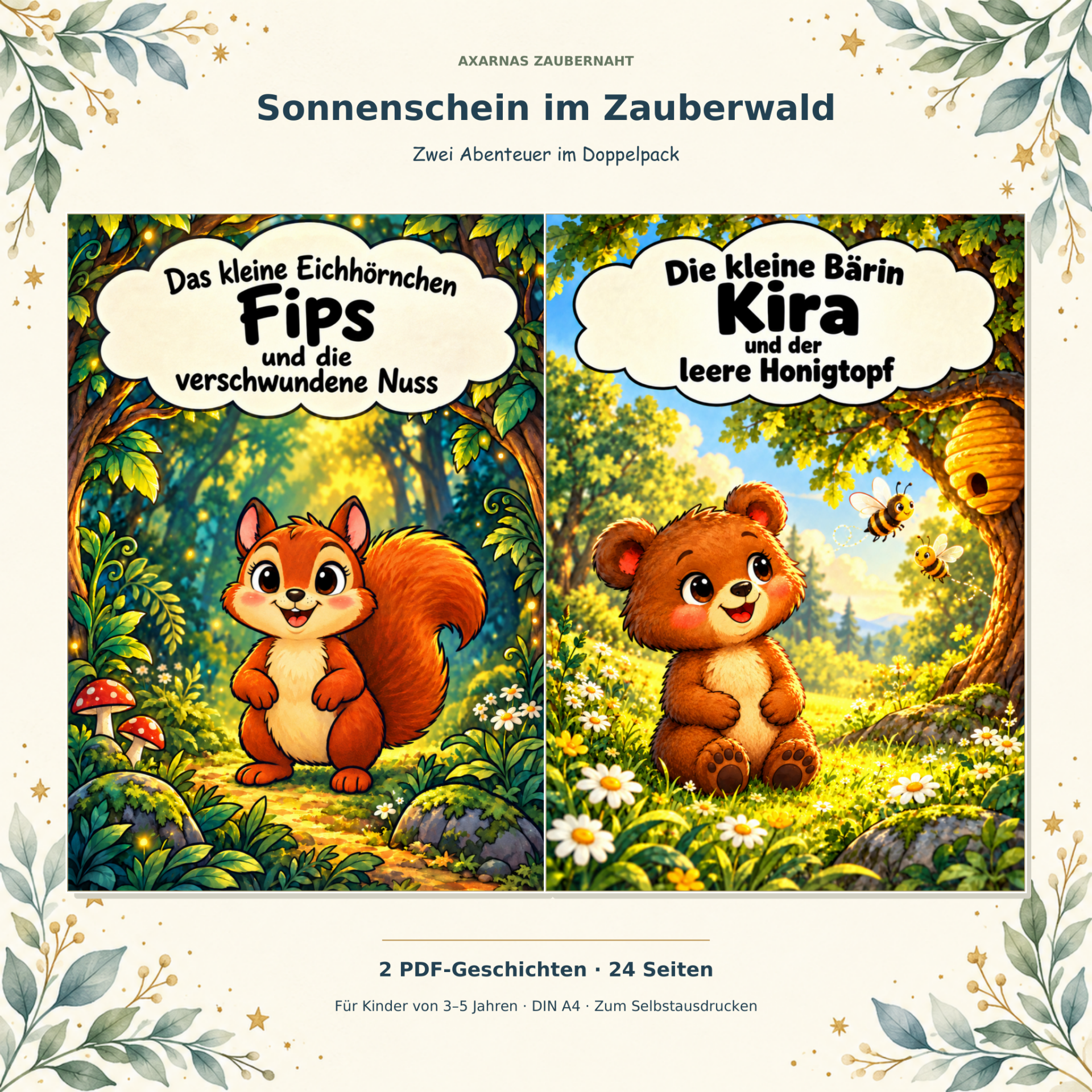 Sonnenschein im Zauberwald – Doppelpack