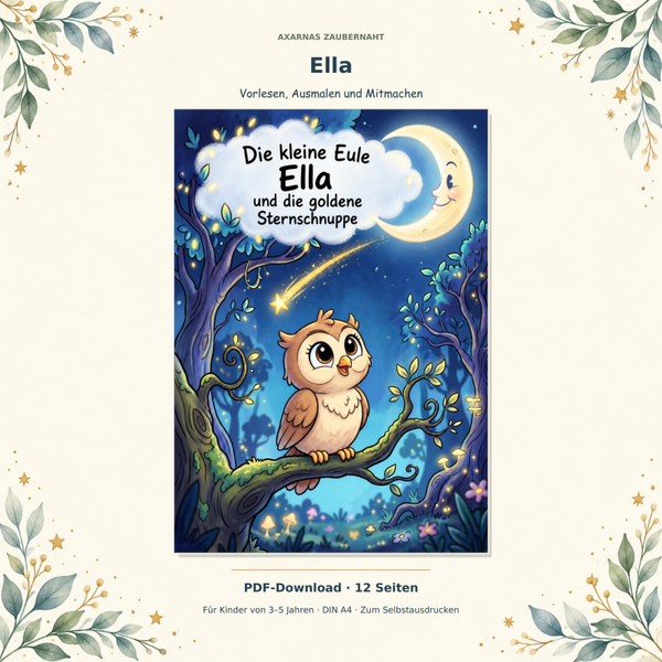 Die kleine Eule Ella