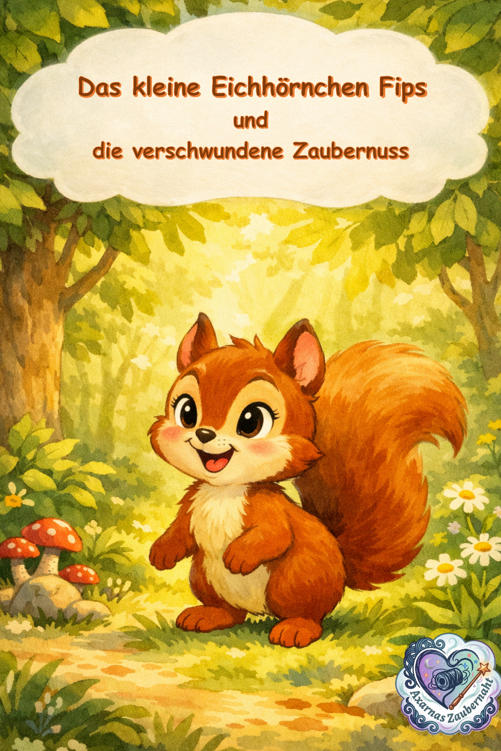 Das kleine Eichhörnchen Fips – Digitaler Download (PDF)