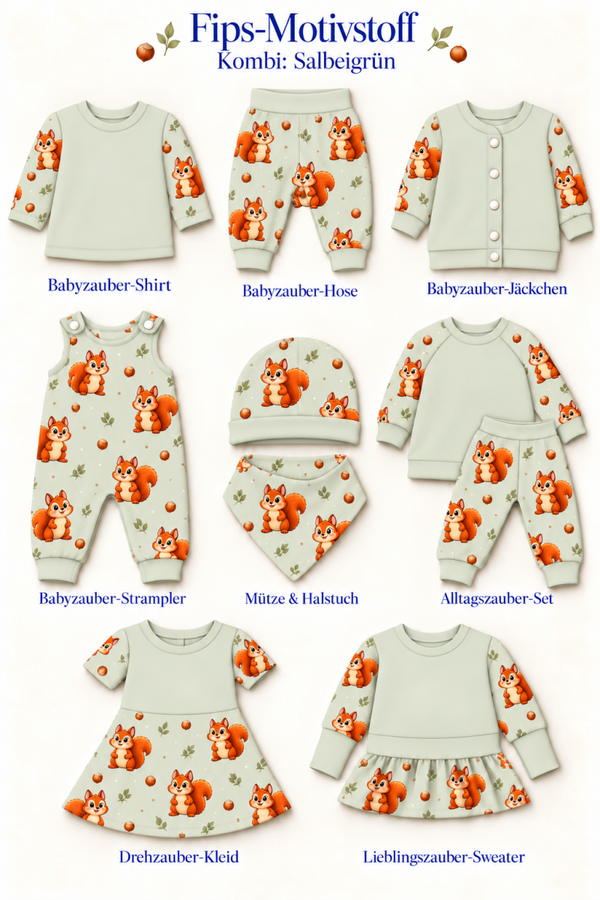 Fips – Zauberwald-Kleidung