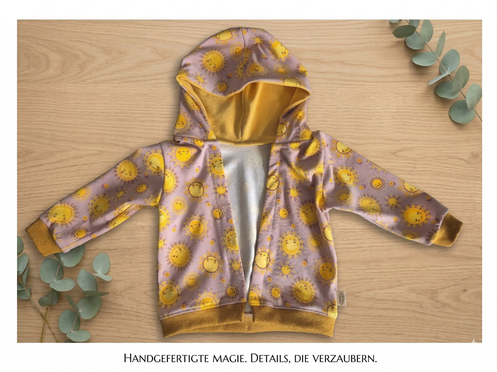 Happy Baby Jacke (Gr. 50-92)