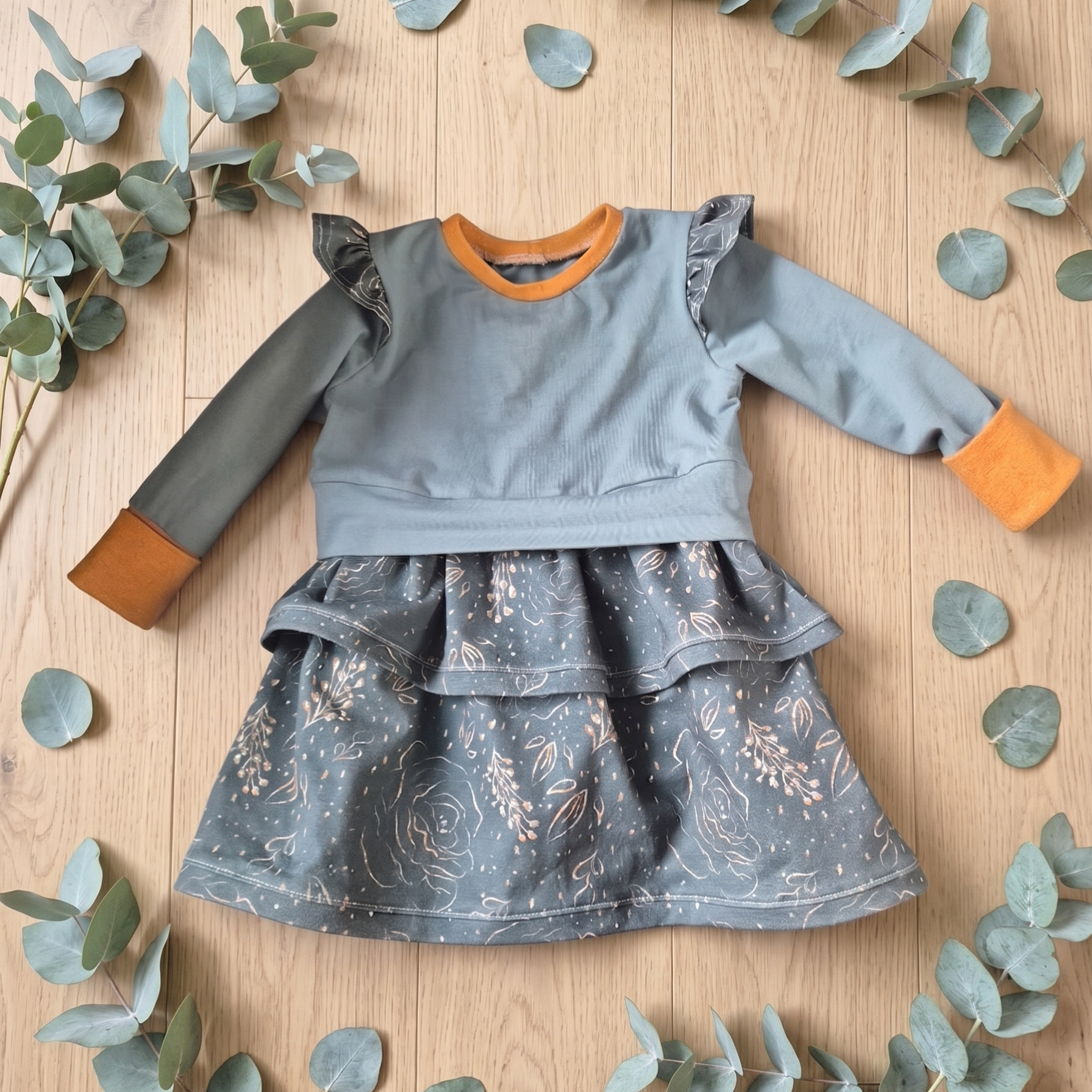 Girly Sweater – Dein Mitwachs-Unikat (Gr. 56-158)