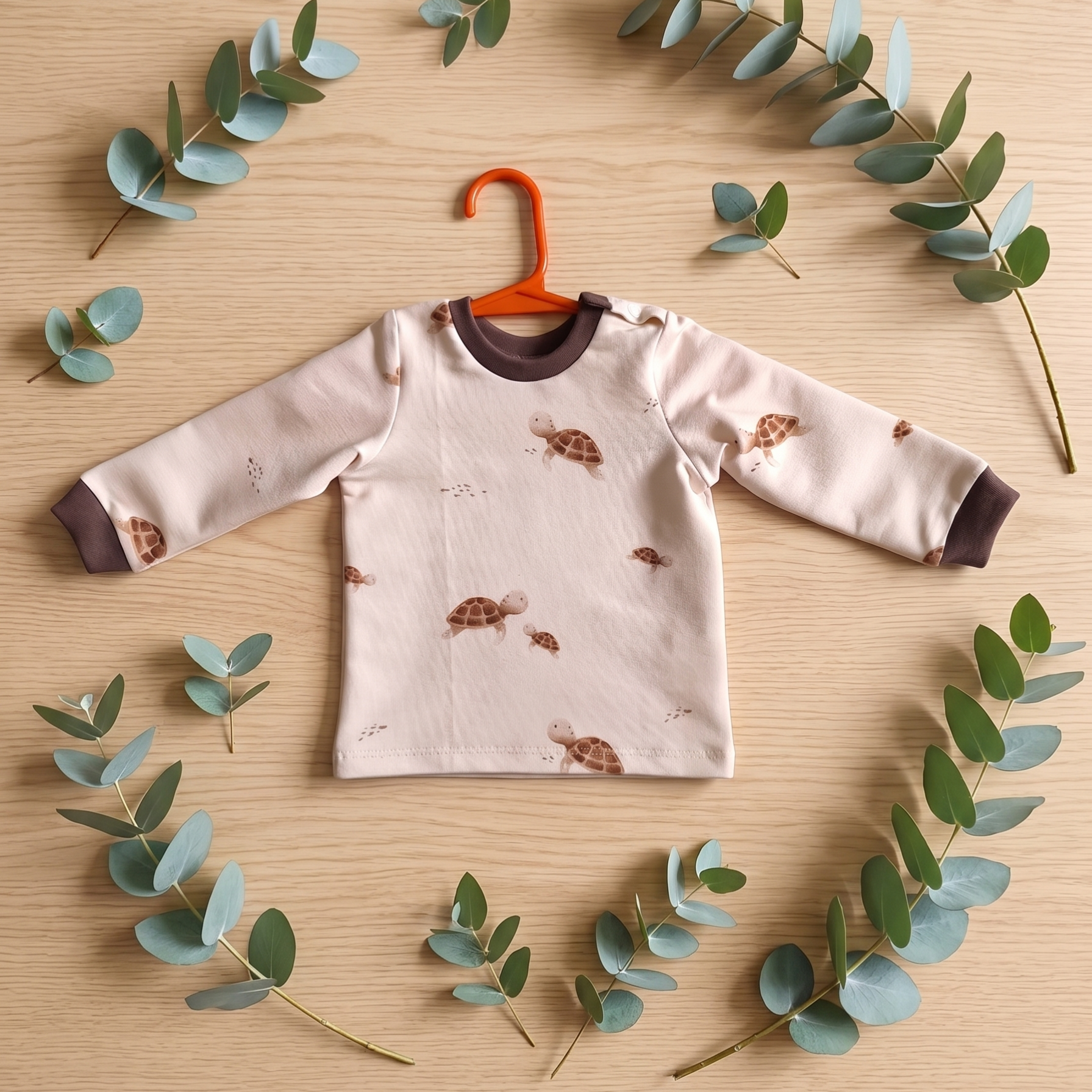 Happy Baby Shirt – Das perfekte Basic (Gr. 50 – 92)