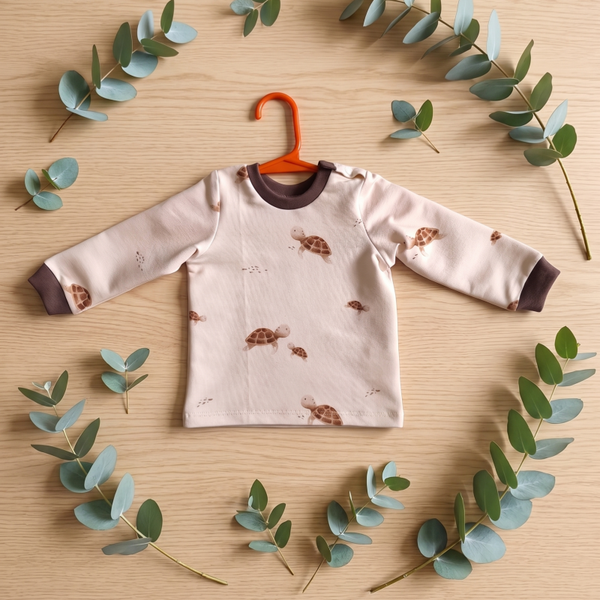 Happy Baby Shirt – Das perfekte Basic (Gr. 50 – 92)