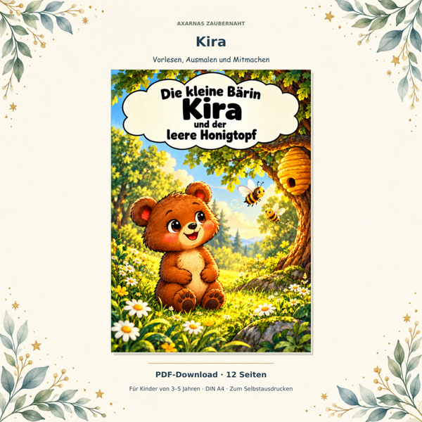 Die kleine Bärin Kira