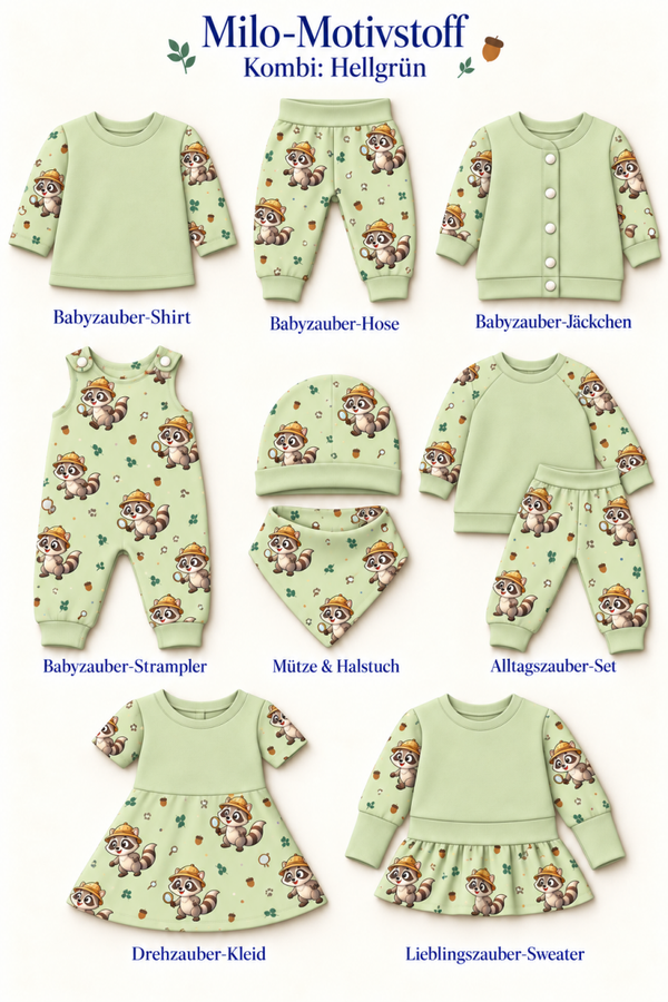 Milo – Zauberwald-Kleidung