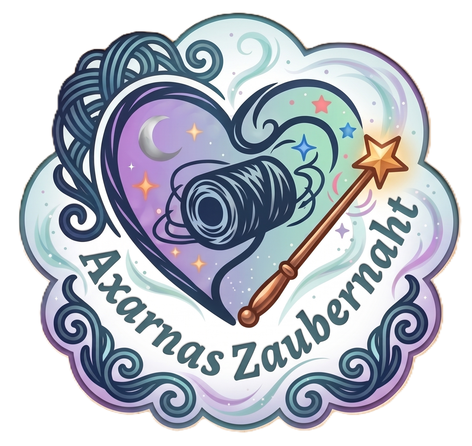Rundes Logo von Axarnas Zaubernaht