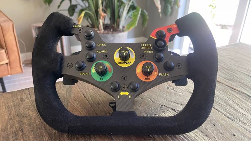 NRT GT3 Luja Pro, Simracingwheel