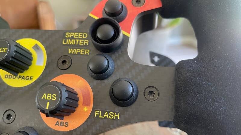 NRT GT3 Luja Pro, Simracingwheel