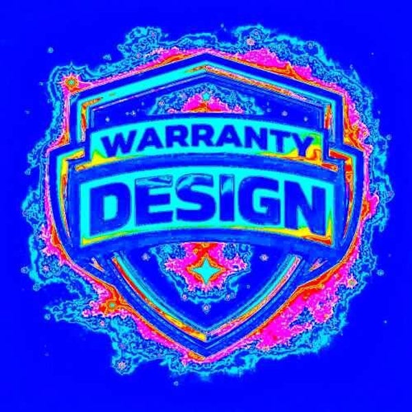 Logo game warranty design png
