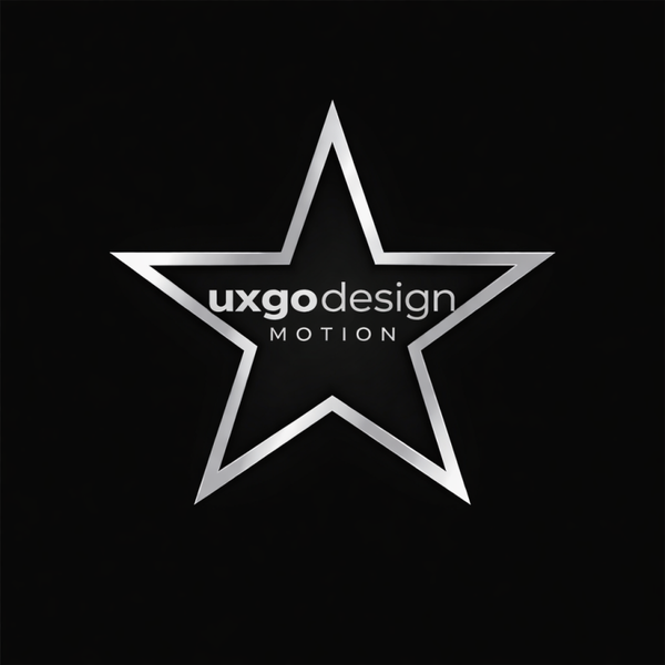 Logo type uxgodesign 1/5