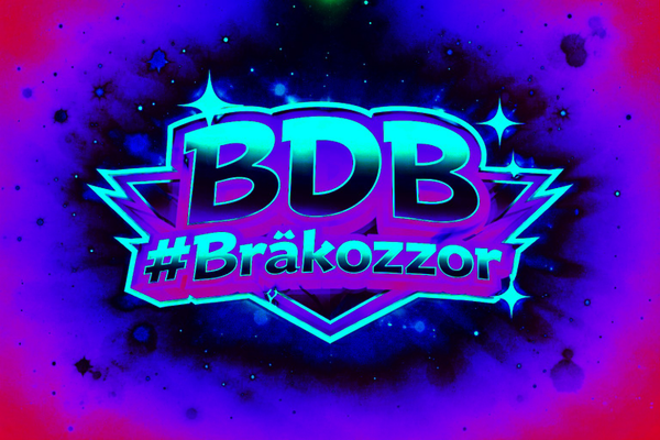 Logo cosmic Design style BDB png
