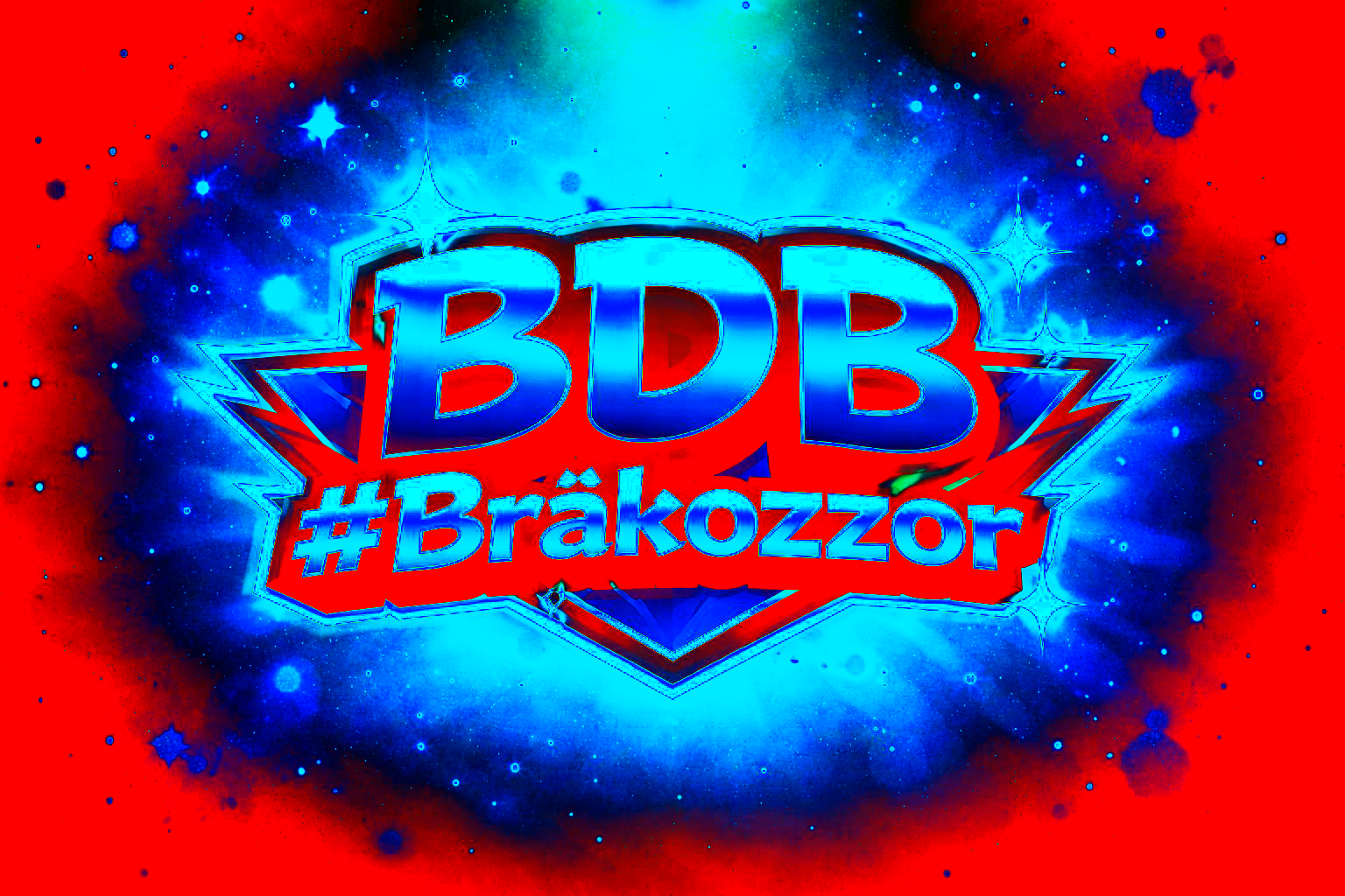 Logo style BDB électromagnétique png