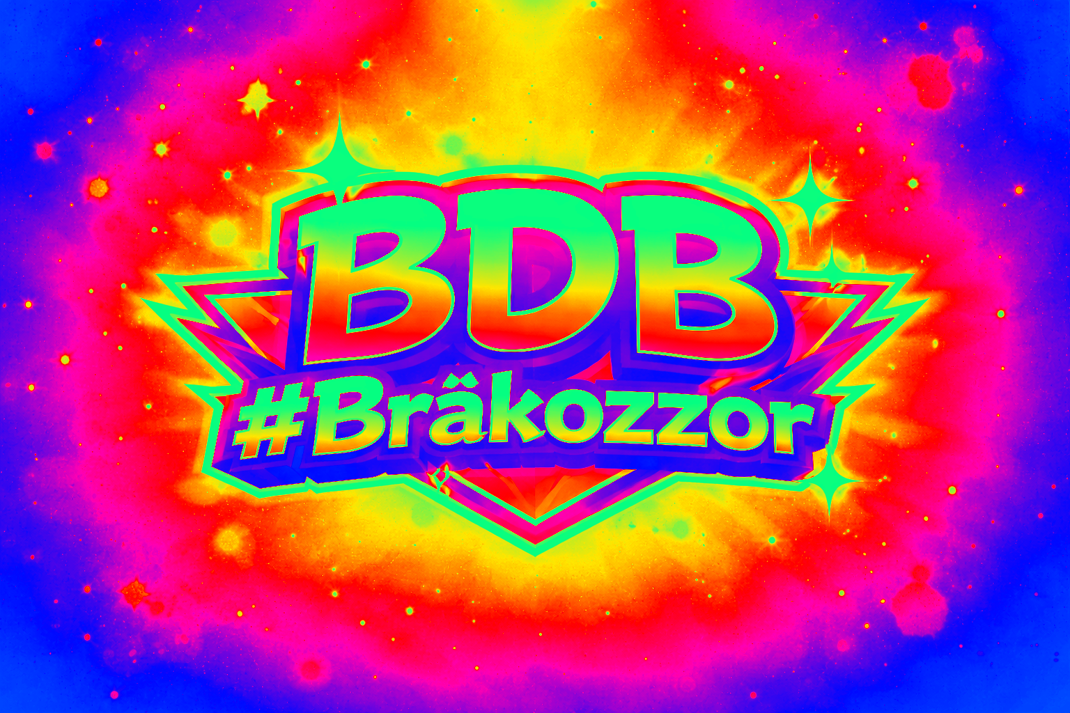 Rare Logo style BDB atomique png