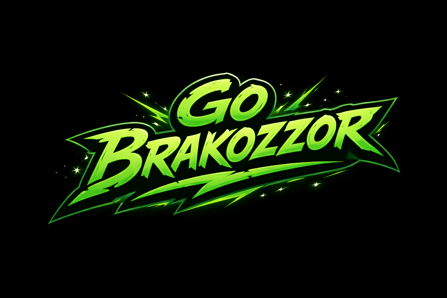 Logo style Go brakozzor png