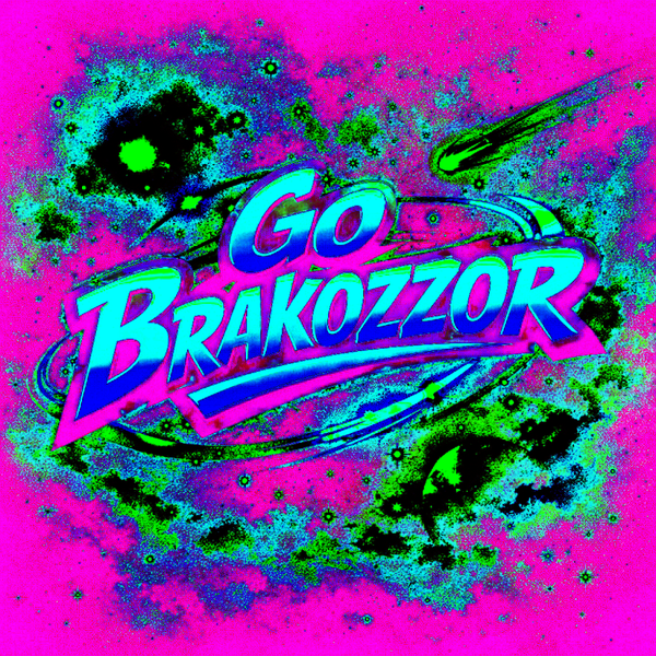 Rare Logo style Go brakozzor gamma png