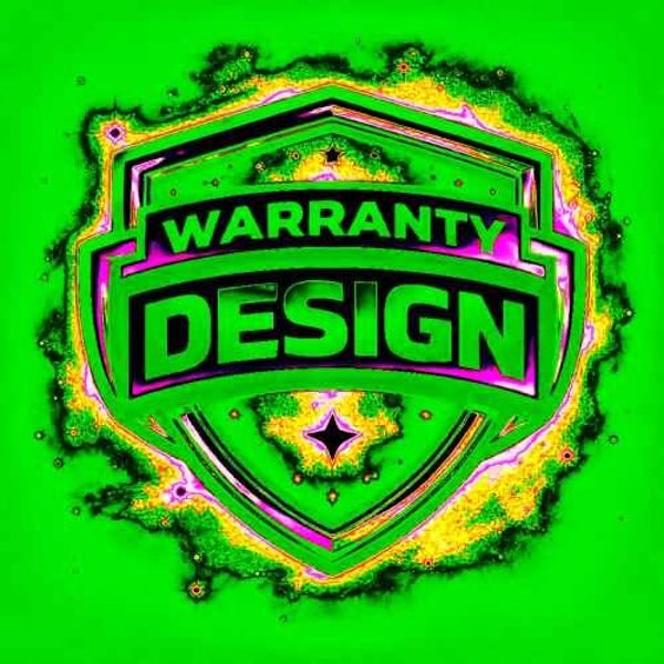 Logo game warranty design png