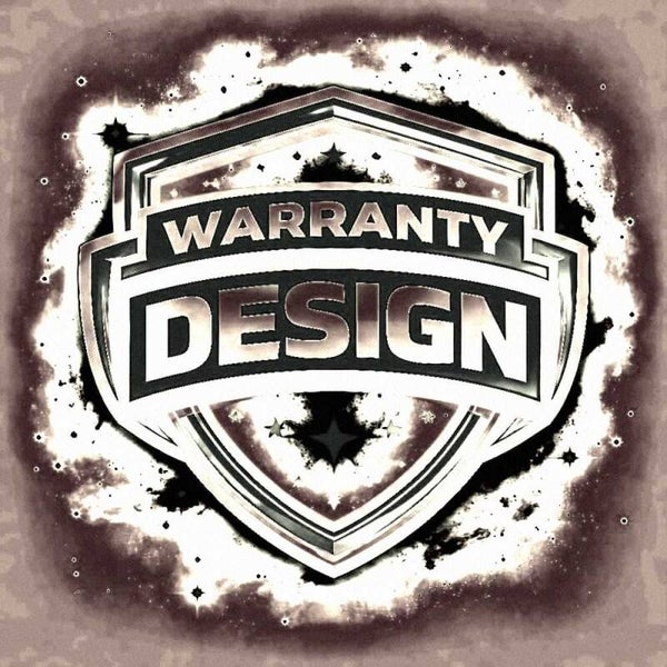 Logo game warranty design png