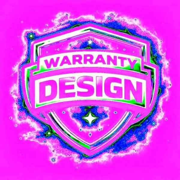 Logo game warranty design png