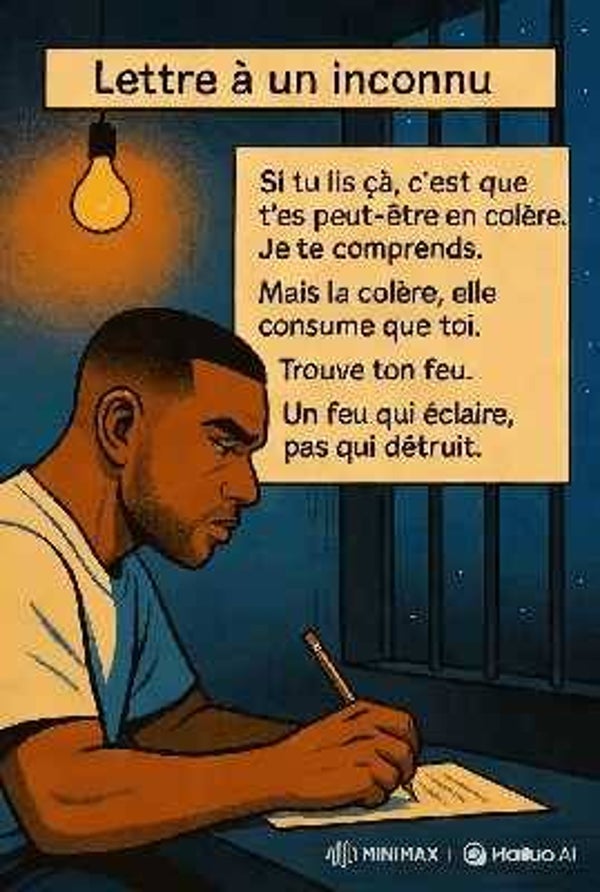 Bd numérique Lettre de prison