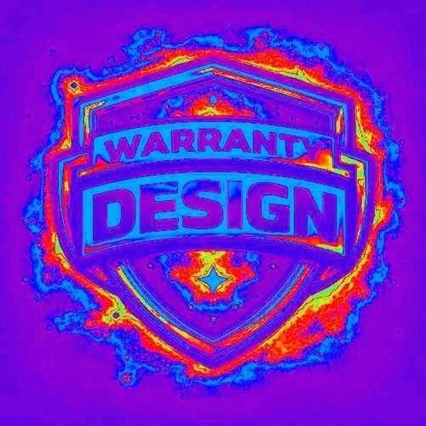 Logo game warranty design png