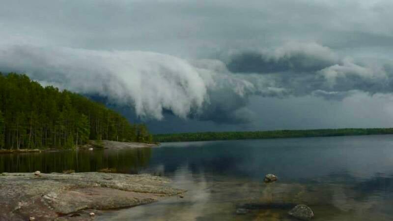 Storm clouds
