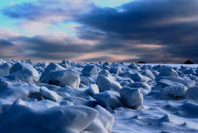 Snowplow chunks