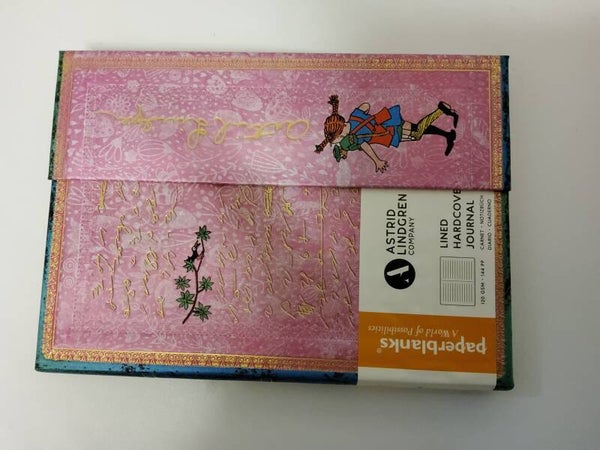 Pippi Langstrumpf Notizbuch