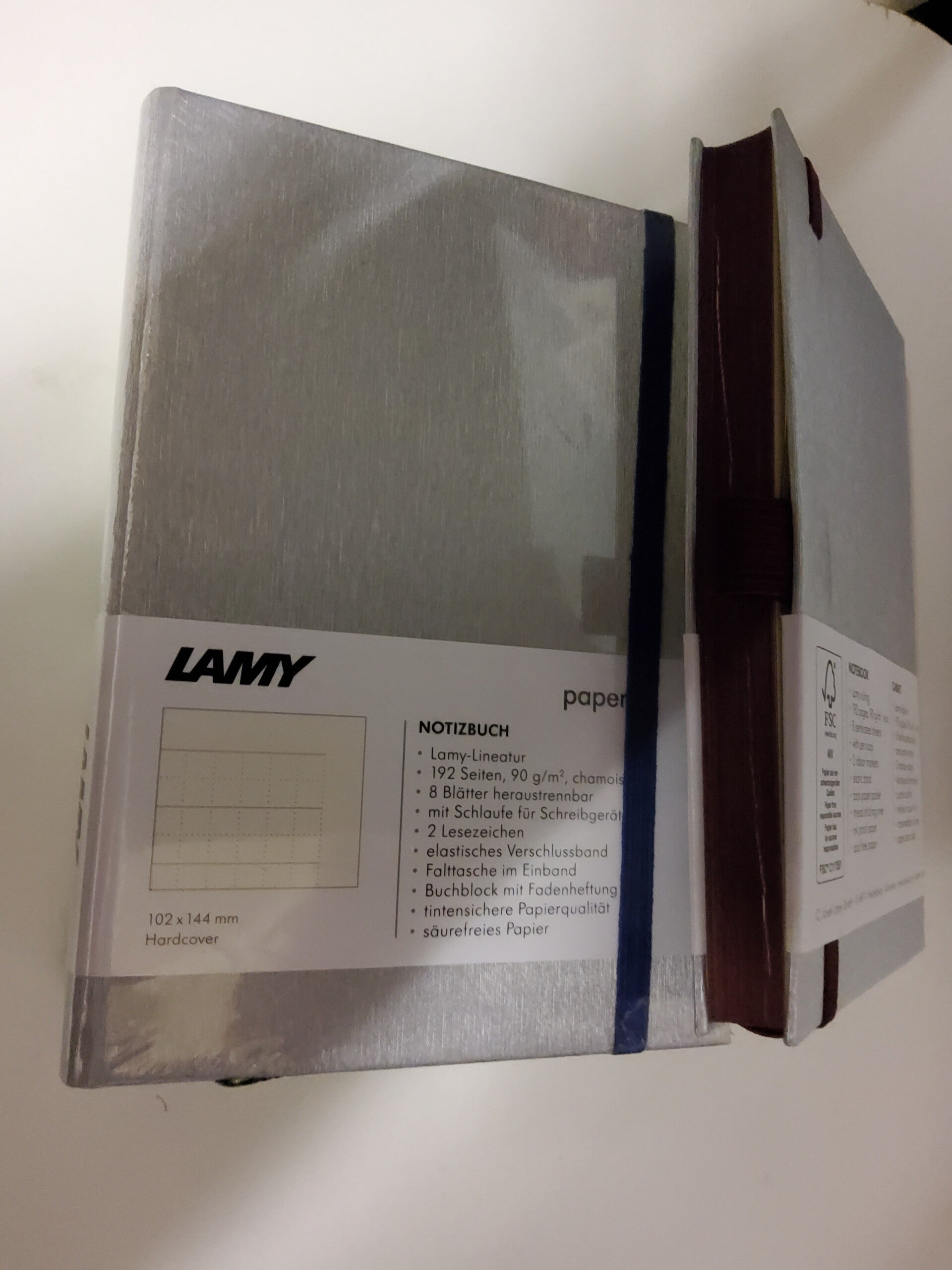 Lady Notizbuch