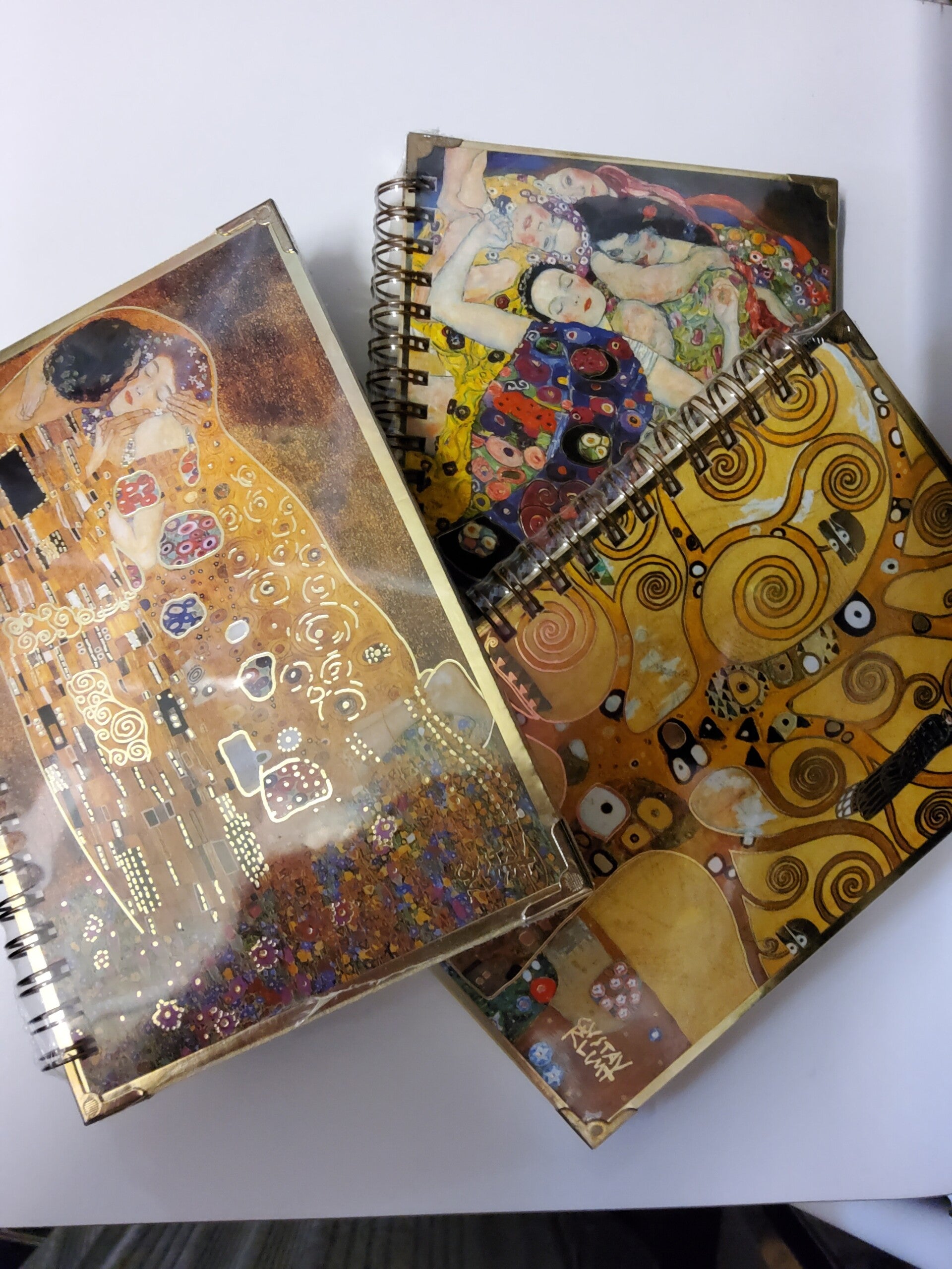 Klimt Notizbuch