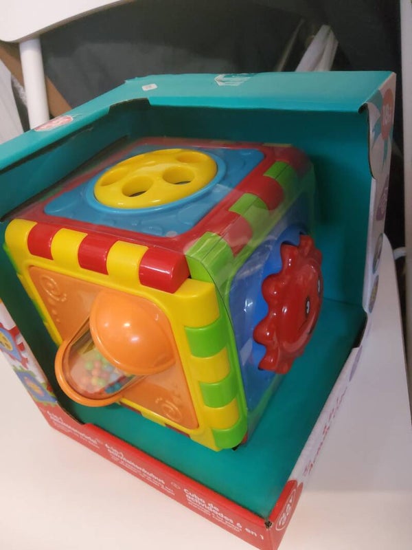 Activity Würfel 6 in 1