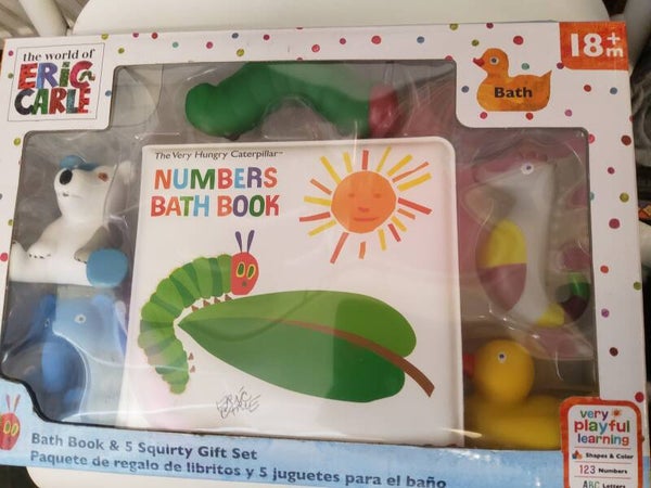 Badebuch 5 mit 5 Plastikfiguren