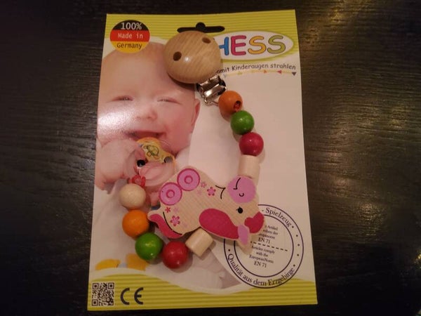 Schnullerkette Pferdchen Sally