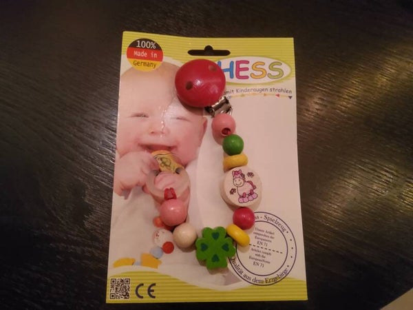 Schnullerkettchen Pferdchen