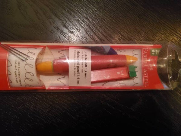 Drehbleistift für Schulanfänger
