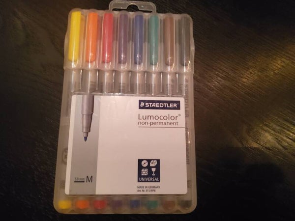 STAEDTLER Lumocolor non permanent