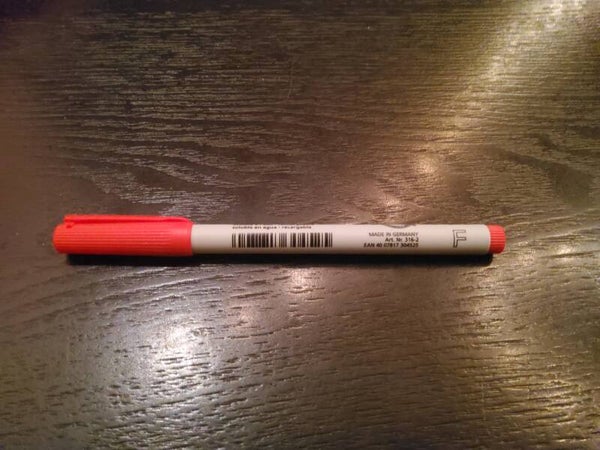 STAEDTLER Lumocolor non permanent