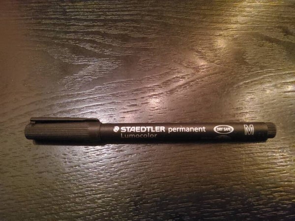 STAEDTLER Lumocolor permanent