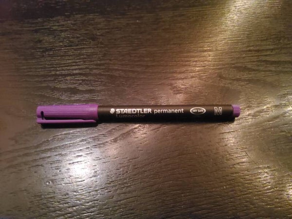 STAEDTLER Lumocolor permanent