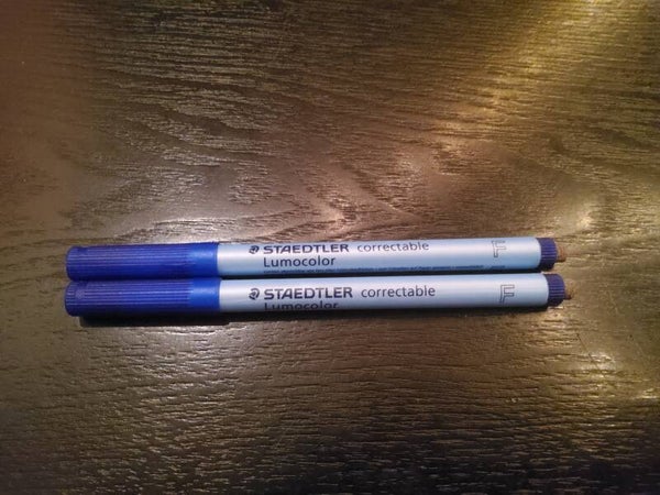 STAEDTLER Lumocolor correctable