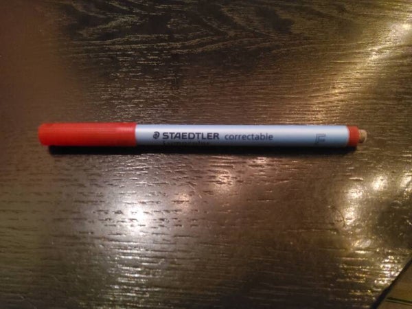 STAEDTLER Lumocolor correctable