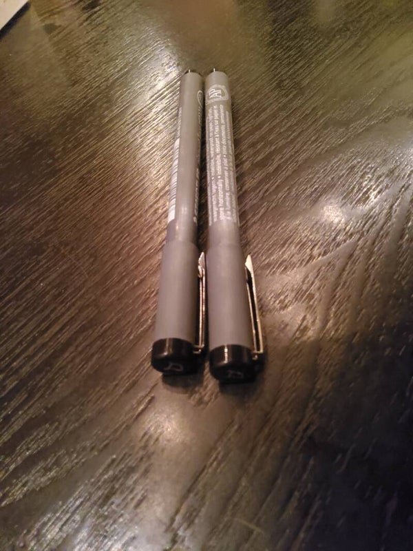 Staedtler pigment liner