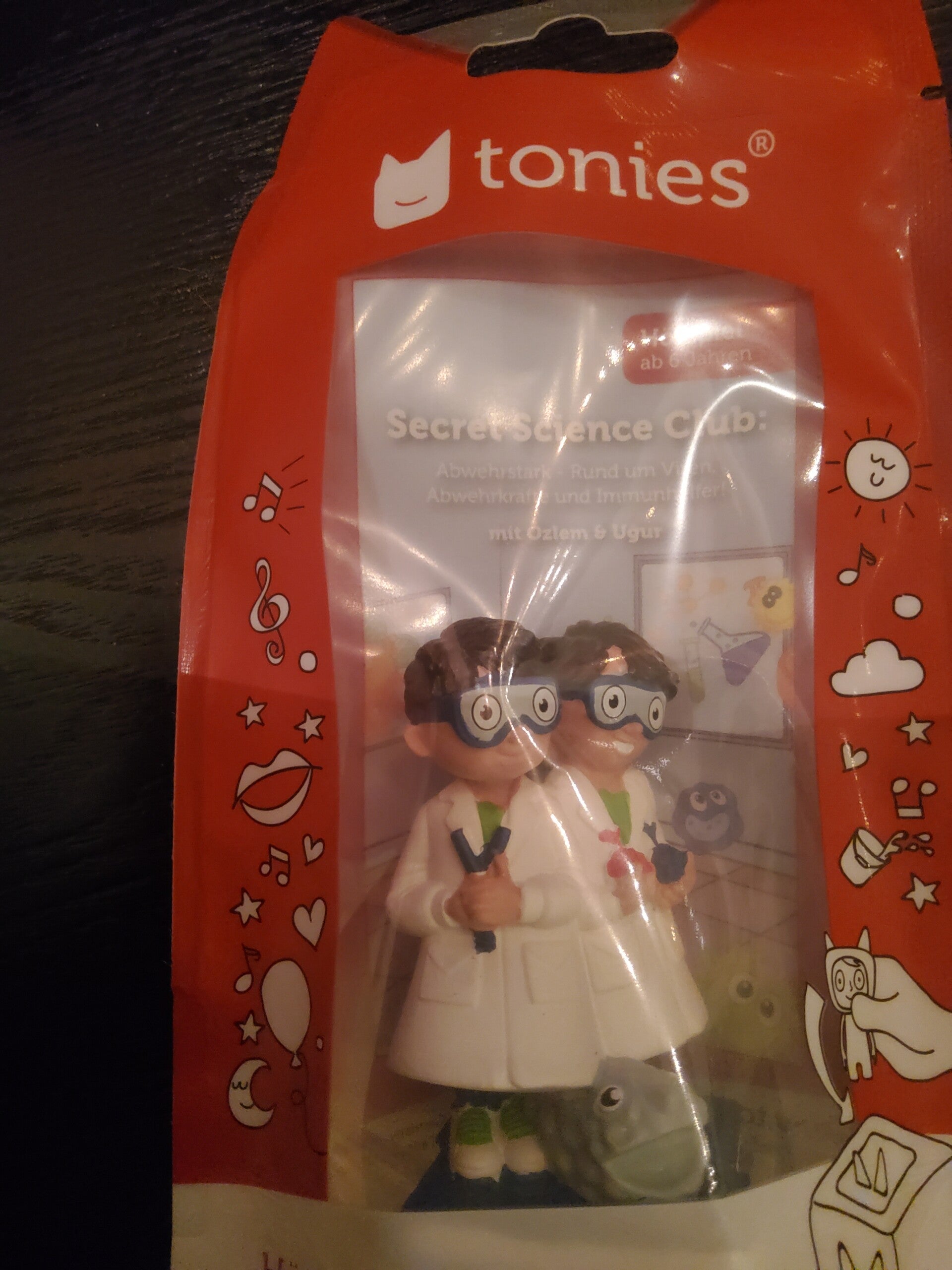Tonie Secret Sience Club