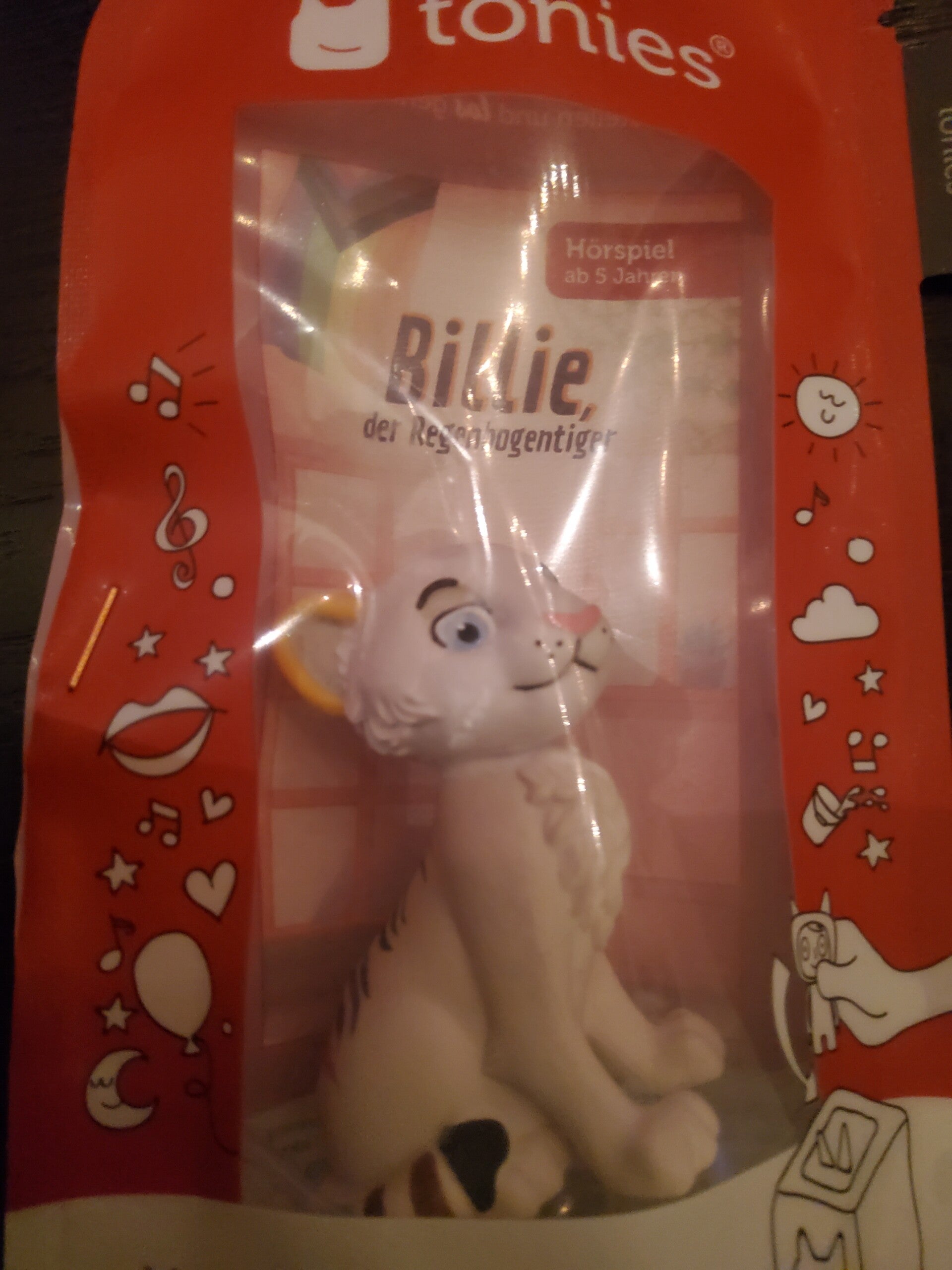 Tonie Billie, der Regenbogentiger