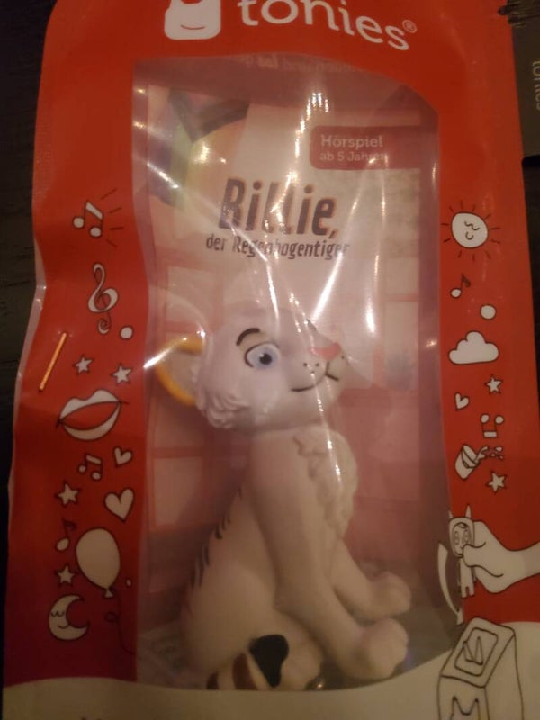 Tonie Billie, der Regenbogentiger